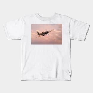 Spitfire TE311 (Mk LF XVIE) Kids T-Shirt